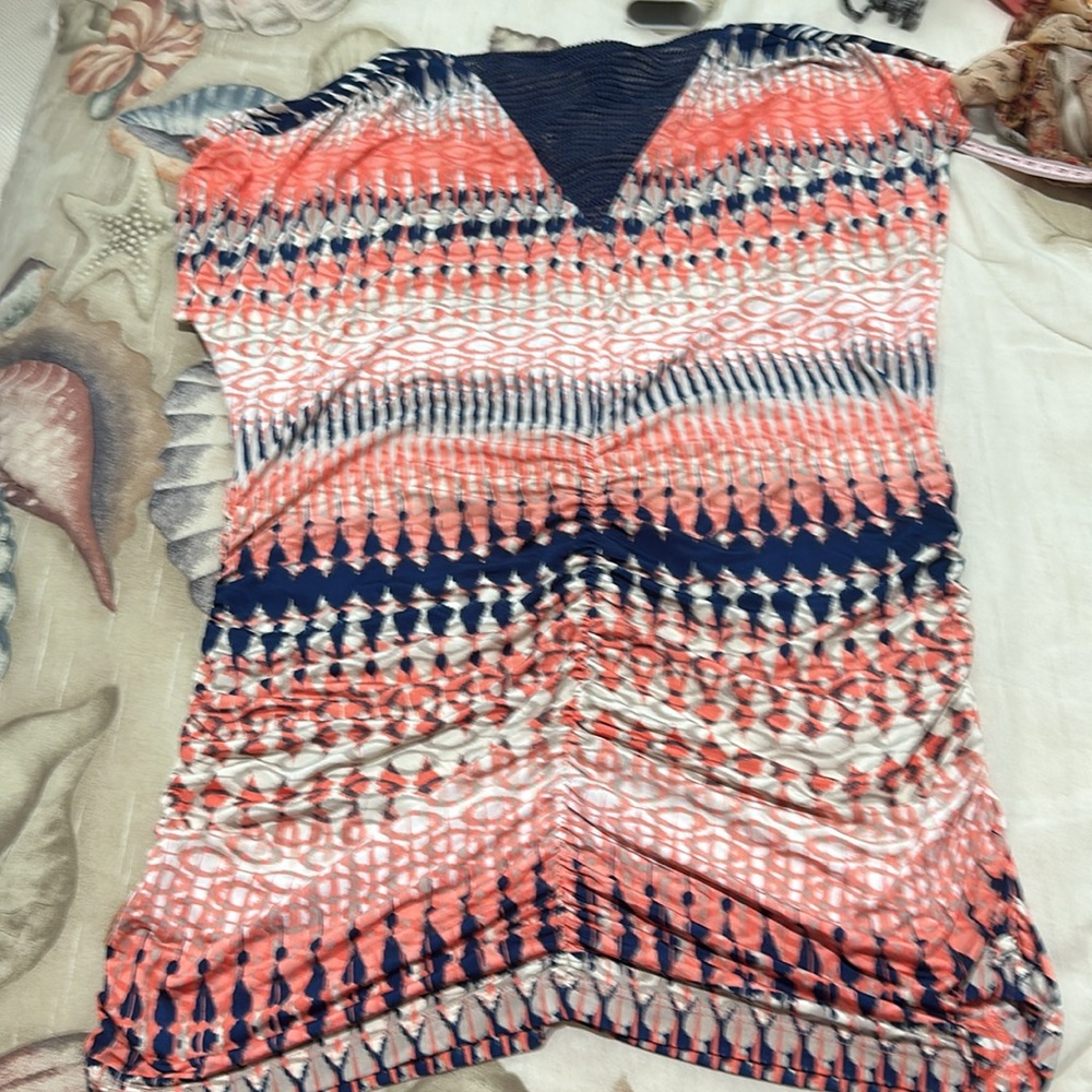 Style & Co. Ruched Top Size M - Picture 6 of 9